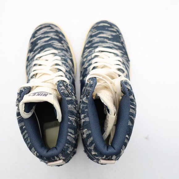 Nike Dunk Sky Hi Hidden Wedge Womens US 6.5 Armory Blue Sneakers Shoes - Picture 9 of 10